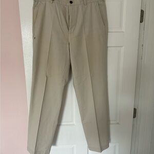 Brooks Brothers 346 Chino Pants/ Khaki- Waist 36 Length 32